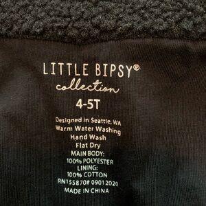 Little Bipsy Black Collection Jacket